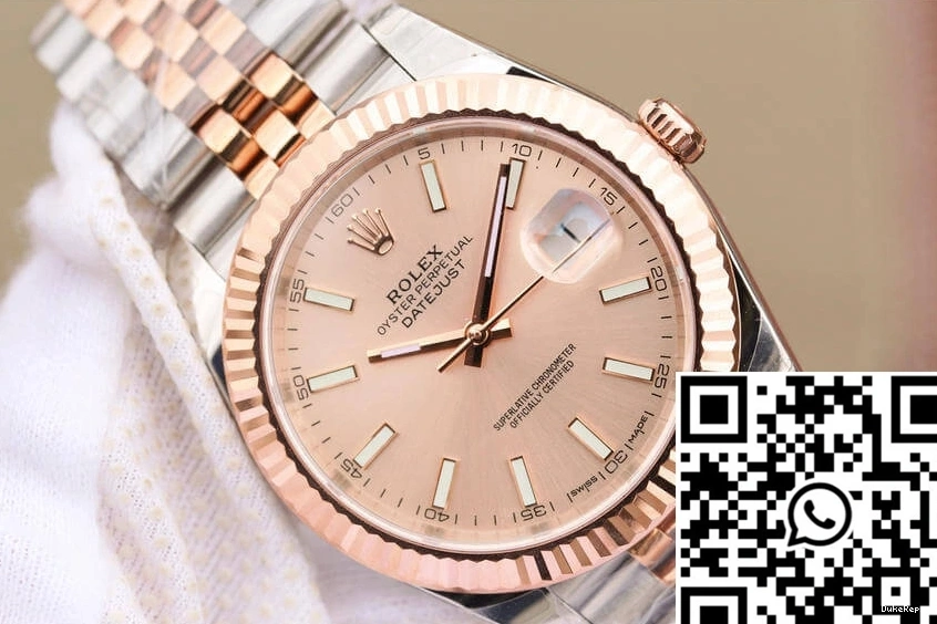 Factory Rolex Sundust Dial M126331-0010 EW Datejust 0421